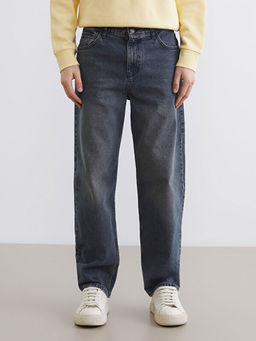 745 Baggy Fit Erkek Jean Pantolon