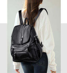 Рюкзак A-660-Black - Ferro фото 7