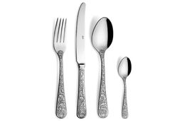 Набор столовых приборов King George, 6 персон, 24 предмета