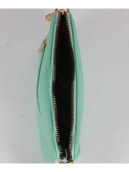 Сумка женская искусственная кожа DJ-СМ 7334-TURQUOISE, 1отд, плечевой ремень, зеленый SALE 263831 - Adelia фото 7