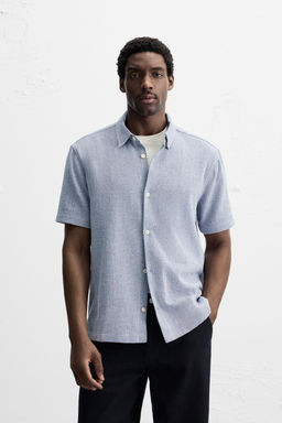 TEXTURED SHIRT - Zara фото 25