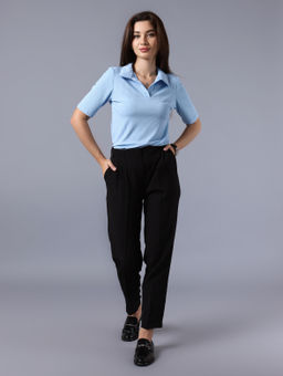 Футболка поло КФ100 Голубой от фабрики Спортсоло