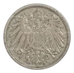 10 пфеннигов 1914 года G Германия