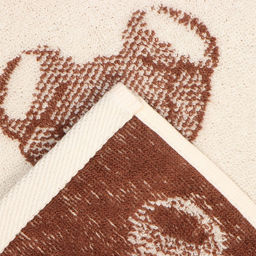 Полотенце махровое Этель Teddy bear, 50х90 см, 100% хлопок, 420 г/м2  фото 3