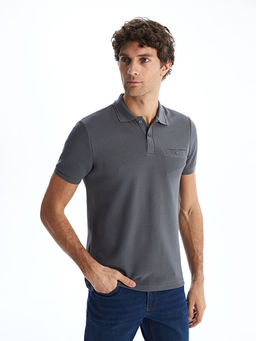 Polo Yaka K?sa Kollu Erkek Ti??rt