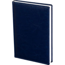Ежедневник недатированный синий, А5, 148x218, 352стр, Agenda - Attache фото 2
