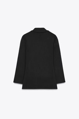 DOUBLE-BREASTED KNIT JACKET - Zara фото 7