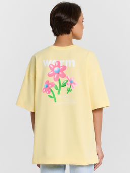 Футболка женская Mark Formelle желтая с принтом