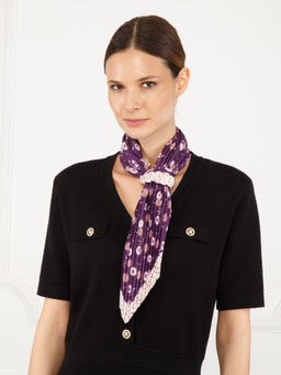 Платок жен. виск+шелк 70х70 LSZ34-823-10