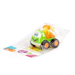 Патрик, автомобиль-бетоновоз инерционный (в пакете) - Полесье фото 5