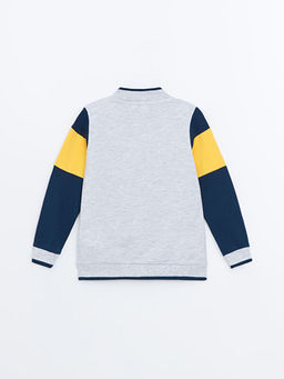 Nak??l? Erkek ?ocuk Kolej Ceket - Waikiki фото 3