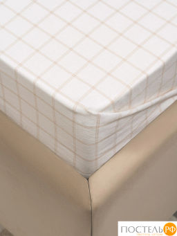 КПБ PRIME PRIVE ВАЛЬБО бел (клетка)  фото 14