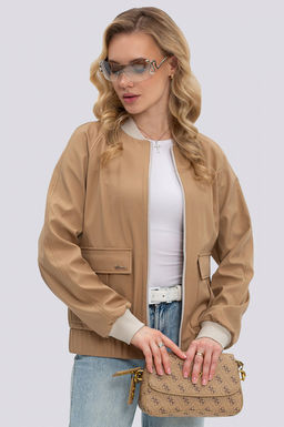 Ветровка-бомбер