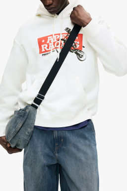 Sudadera con capucha y estampado Loose Fit - H&m фото 9
