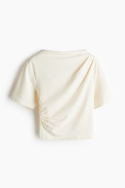 Camiseta drapeada