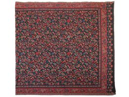 Палантин широкий шерсть 100% Тк4400/12 - Ганг фото 2