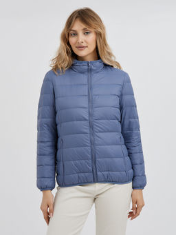 Ультралегкий женский пуховик с капюшоном - Glenfield фото 8