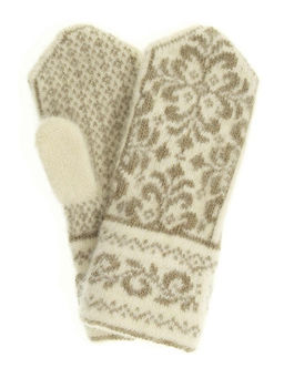 Варежки женские "Орнамент" ПП 3203-15