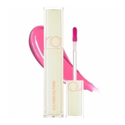 Rom&Nd Dewyful Water Tint 10 Mumur Pink, 5g - Глянцевый увлажняющий тинт для губ
