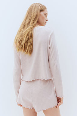 Pijama en pointelle - H&m фото 5