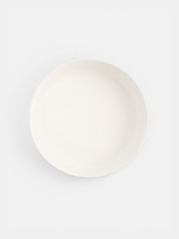 Блюдо, 23х6 см, с бортами, фарфор N, белое, Цветы и листья, Primrose - Anna lafarg фото 4