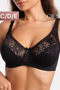 Бюстгальтер кружевной OIRO с цветочным принтом MARTA 2806