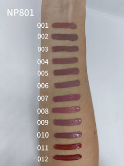 Neverti NP801 Жидкая матовая помада для губ тон 008 "Stay In Flexi Matte Liquid Lipstick"
