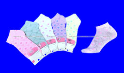 Цена за 12 пар. BFL следки женские ажурные арт. Е 244