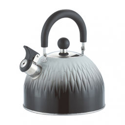 Чайник нерж BACKMAN 2,5 л, со свист, арт. BM-0720