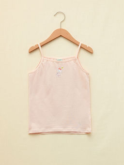 Kare Yaka Bask?l? Ask?l? K?z ?ocuk Atlet 2li - Waikiki фото 3