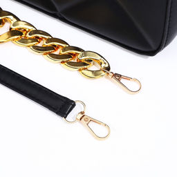 Сумка кросс-боди на молнии, цвет чёрный - Simaland фото 7