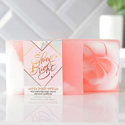 Мыло Shine Bright 100 г, аромат арбуза, BEAUTY FOX