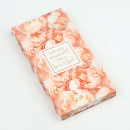 Цена за 5 шт. Коробка для шоколада Цветы, 17?8.5?1.5 см