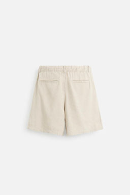 BERMUDA SHORTS LINEN BLEND - Zara фото 7