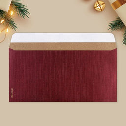 Конверт для денег, набор 10 штук, «С Новым годом», тиснение, 22×11 см