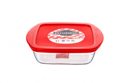 OCUISINE Блюдо для запекания и выпечки с крышкой 22*22 см, квадратное арт. 209PC00/1045