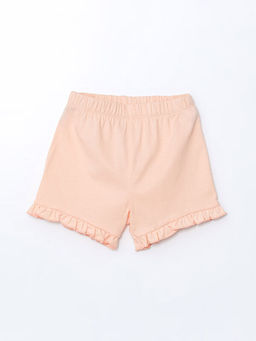 Beli Lastikli Basic K?z ?ocuk ?ort 2li