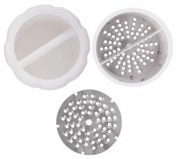 Терка кондитерская для шоколада и сыра. d8см, h 9см NEW, 80.285 /МультиДом/  фото 2