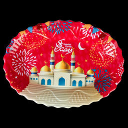 Поднос овалный 30 см / 30522 /уп 200/ мусульманский - ГалеонТрейд фото 10