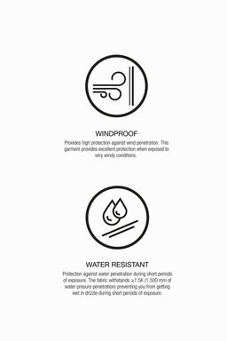 WINDPROOF AND WATER-RESISTANT HOODED JUMPSUIT RECCO® SYSTEM SKI COLLECTION - Zara фото 9