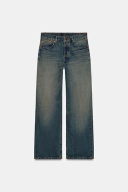 JEANS Z1975 STRAIGHT LOOSE FIT TIRO MEDIO / ?ndigo