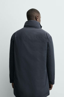 WATER-REPELLENT PADDED PARKA - Zara фото 3