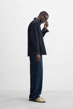 LYOCELL - COTTON SHIRT - Zara фото 4