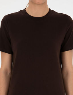 Kahverengi Regular Fit Basic Ti__rt - Pierre cardin фото 6