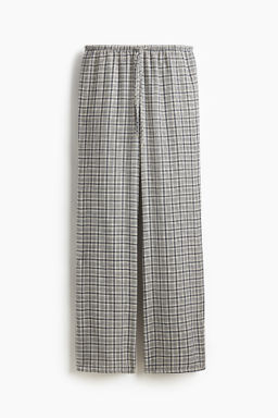 Pantal?n con cord?n de ajuste - H&m фото 4