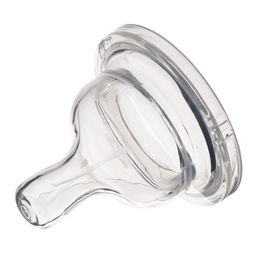 Соска на бутылочку, от 6 мес., Крошка Я, широкое горло, быстрый поток, Ø50 мм.