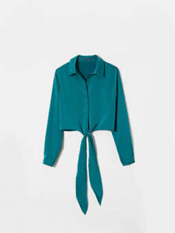 ЕМКА / Рубашка однотонная - Emka фото 5