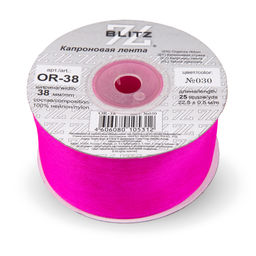 Лента капроновая 38 мм ( 1 1/2 ) BLITZ OR-38 22.8 м  0.5 м СК/Распродажа