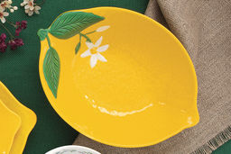 Салатник Лимон, 22х16 см, 0,5 л - Easy life фото 2