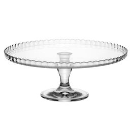 Патиссэри (Patisserie) Блюдо для торта стеклянное д32,2см, на ножке, цветная коробка, Pasabahce (Россия)